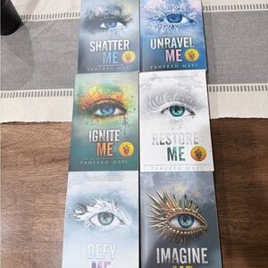 Shatter Me Series Book Set by Tahereh Mafi
